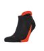 Socquettes Unisexe Noir Spiro-2