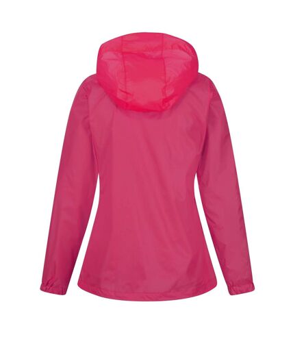 Regatta Womens/Ladies Corinne IV Waterproof Jacket (Rethink Pink) - UTRG3378