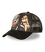 Casquette trucker avec filet et print sublimation Pinup Motor Vondutch-1