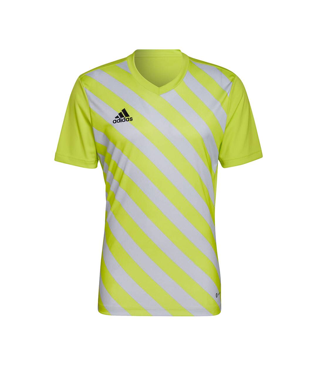 Maillot Entrada Homme Noir Jaune Adidas-1
