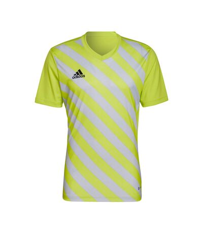 Maillot Entrada Homme Noir Jaune Adidas