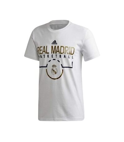 Real Madrid CF - T-shirt - Adulte (Blanc) - UTBS2378