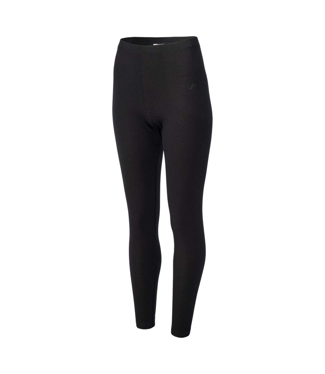 Womens/ladies Mally Logo Leggings Black Martes Essential-3