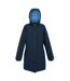 Womens/ladies yewbank iv waterproof jacket navy/coronet blue Regatta-1