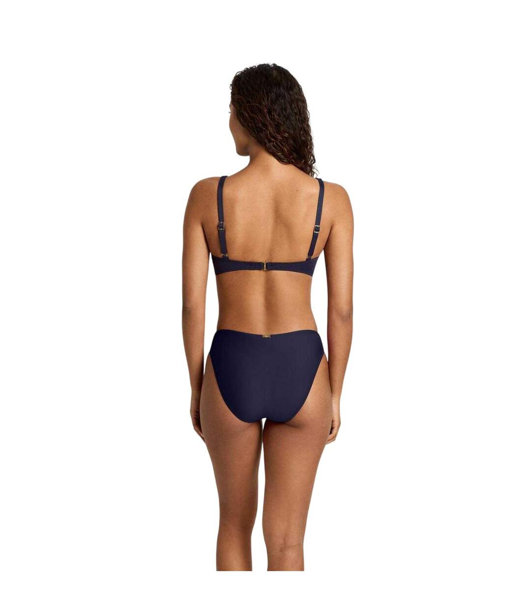 Bas De Maillot De Bain Femme Bleu Marine Ralph Lauren-3