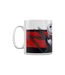 Nightmare Before Christmas Banner Jack Skellington Mug (White/Black/Red) (One Size) - UTPM2796