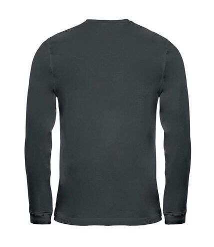 Mens equinox long-sleeved t-shirt dolphin Stormtech