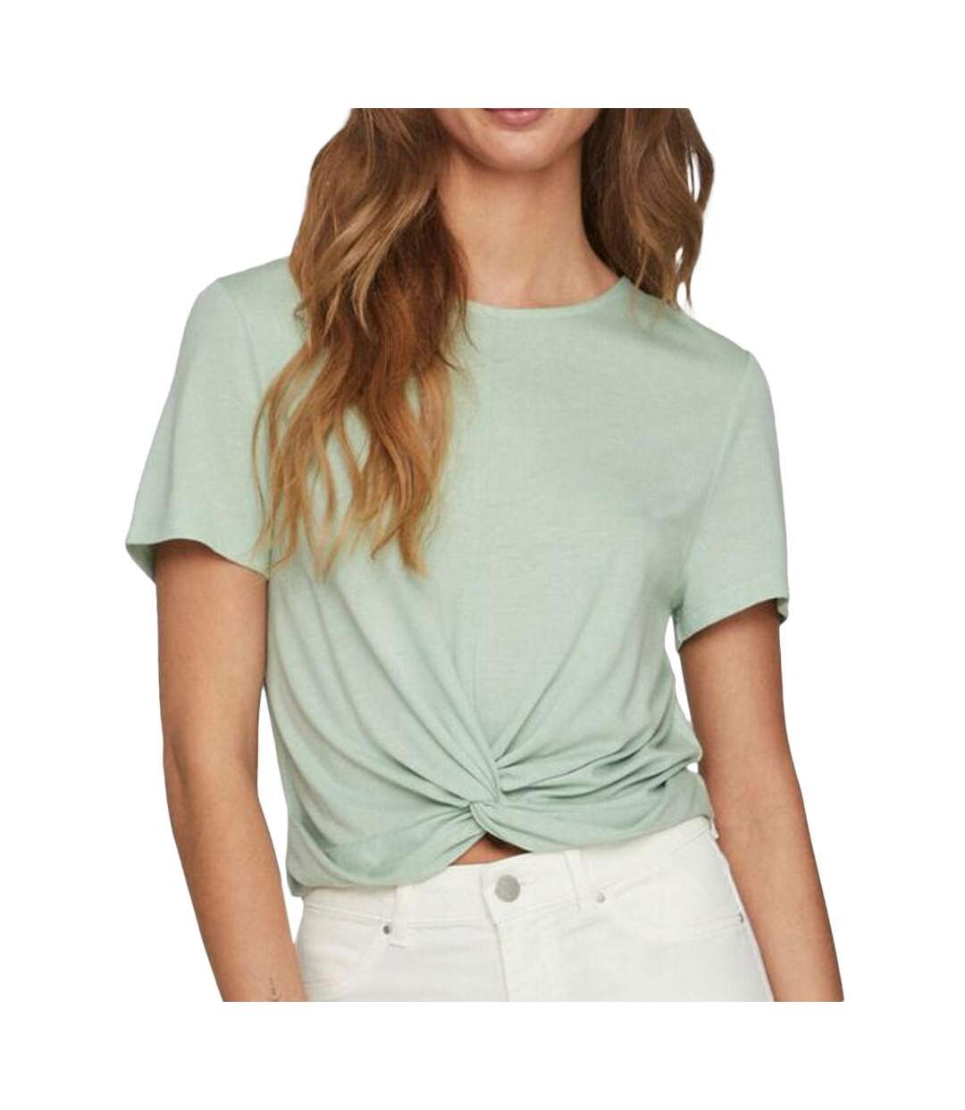 T-shirt Vert Femme Vila Vimooney - L-1