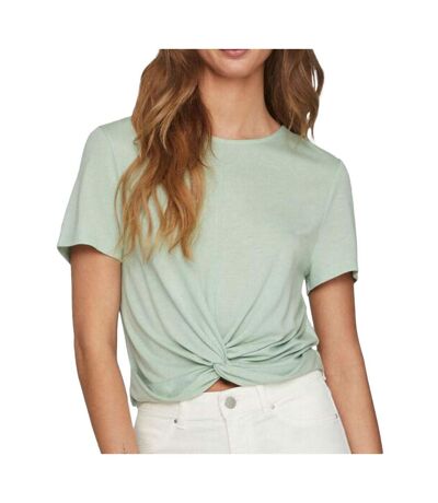 T-shirt Vert Femme Vila Vimooney - L