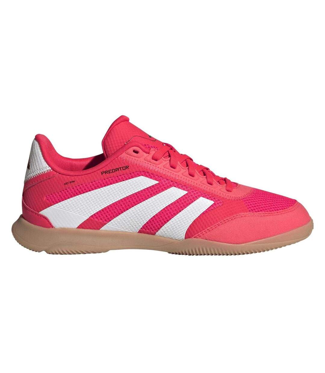 Chaussures De Foot En Salle Predator League Homme Rouge Lucide Adidas-4