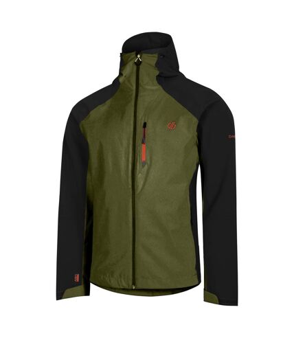 Veste imperméable mountain series homme vert olive / noir Dare 2B