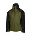 Veste imperméable mountain series homme vert olive / noir Dare 2B