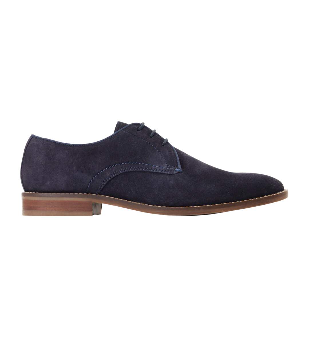 Derbies Bronte Homme Bleu Marine Base London-4