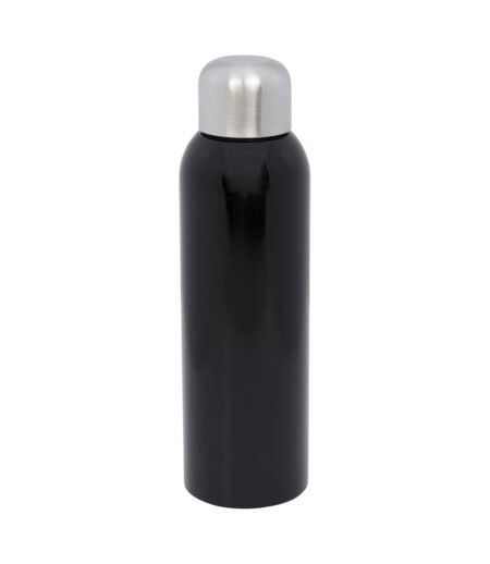 Guzzle Stainless Steel 27floz Water Bottle (Solid Black) (One Size) - UTPF4334