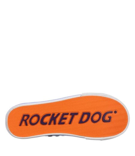 Rocket Dog Womens/Ladies Jazzin Lynn Sneakers (Periwinkle) - UTFS9755
