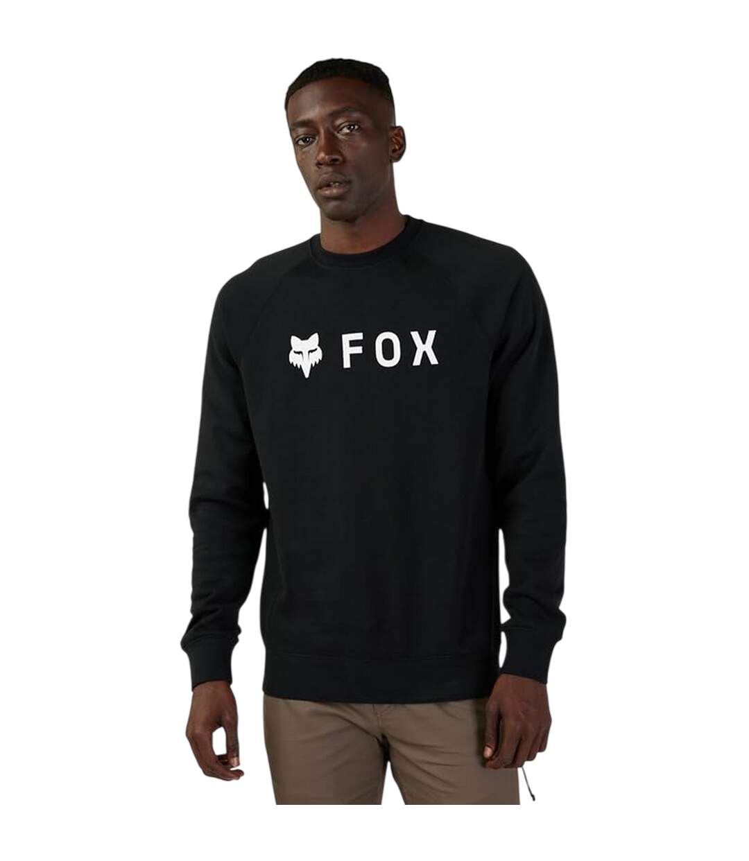 Sweat Motif/style Absolute Cult Homme Noir Fox-1