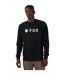 Sweat Motif/style Absolute Cult Homme Noir Fox-1