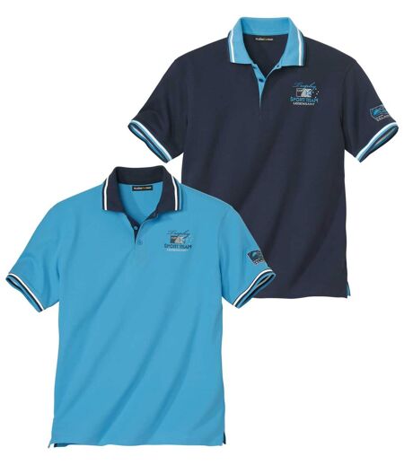 Zestaw 2 koszulek polo