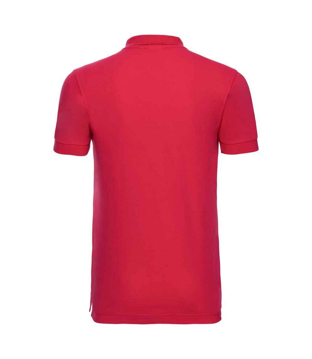 Polo homme rouge classique Russell Russell