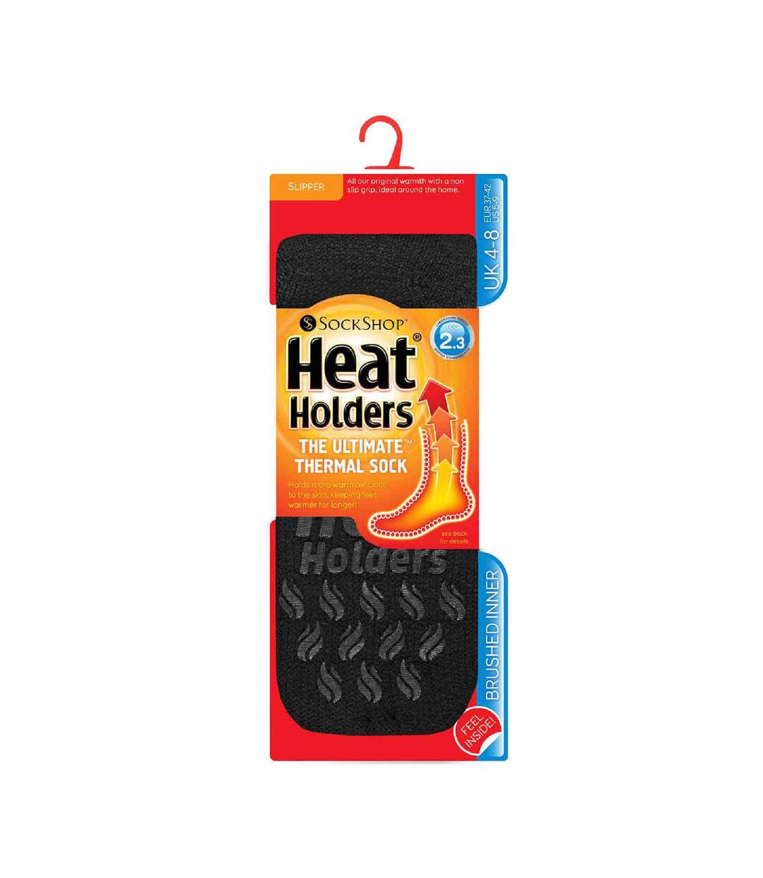Chaussettes Femme Hiver Thermiques Antidérapantes-2