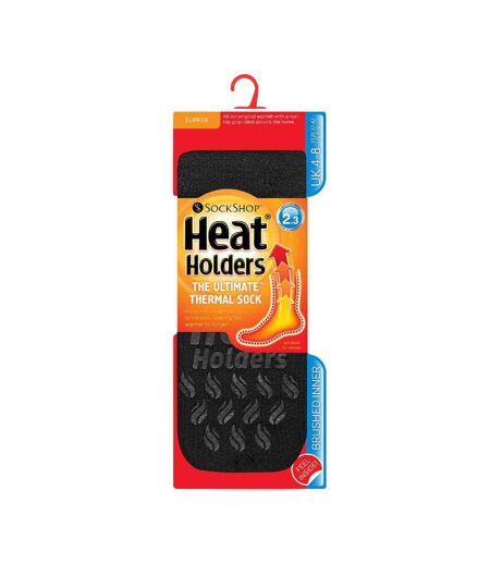 Chaussettes Femme Hiver Thermiques Antidérapantes