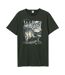 Unisex Adult Snow Leopards The Hu T-shirt Charcoal Amplified-1
