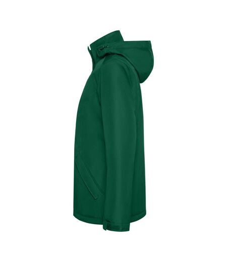 Womens/ladies america padded parka bottle green Roly
