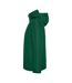 Womens/ladies america padded parka bottle green Roly-3