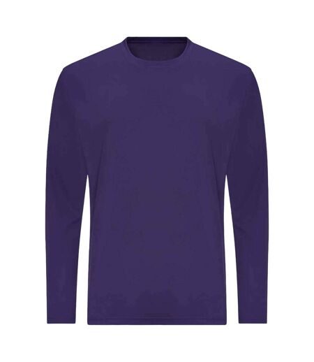 T-shirt sporthommes violet AWDis