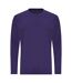 T-shirt sporthommes violet AWDis AWDis