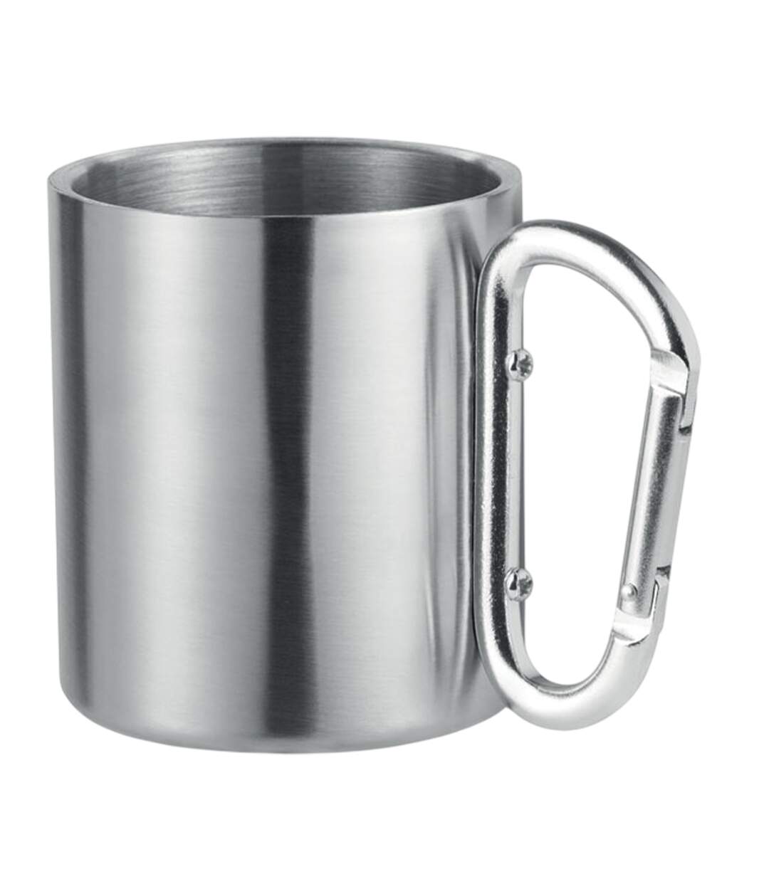 Mug trumbo taille unique argent mat MidOcean-1
