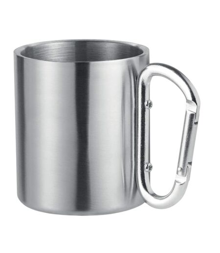 Mug trumbo taille unique argent mat MidOcean