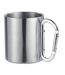 Mug trumbo taille unique argent mat MidOcean-1