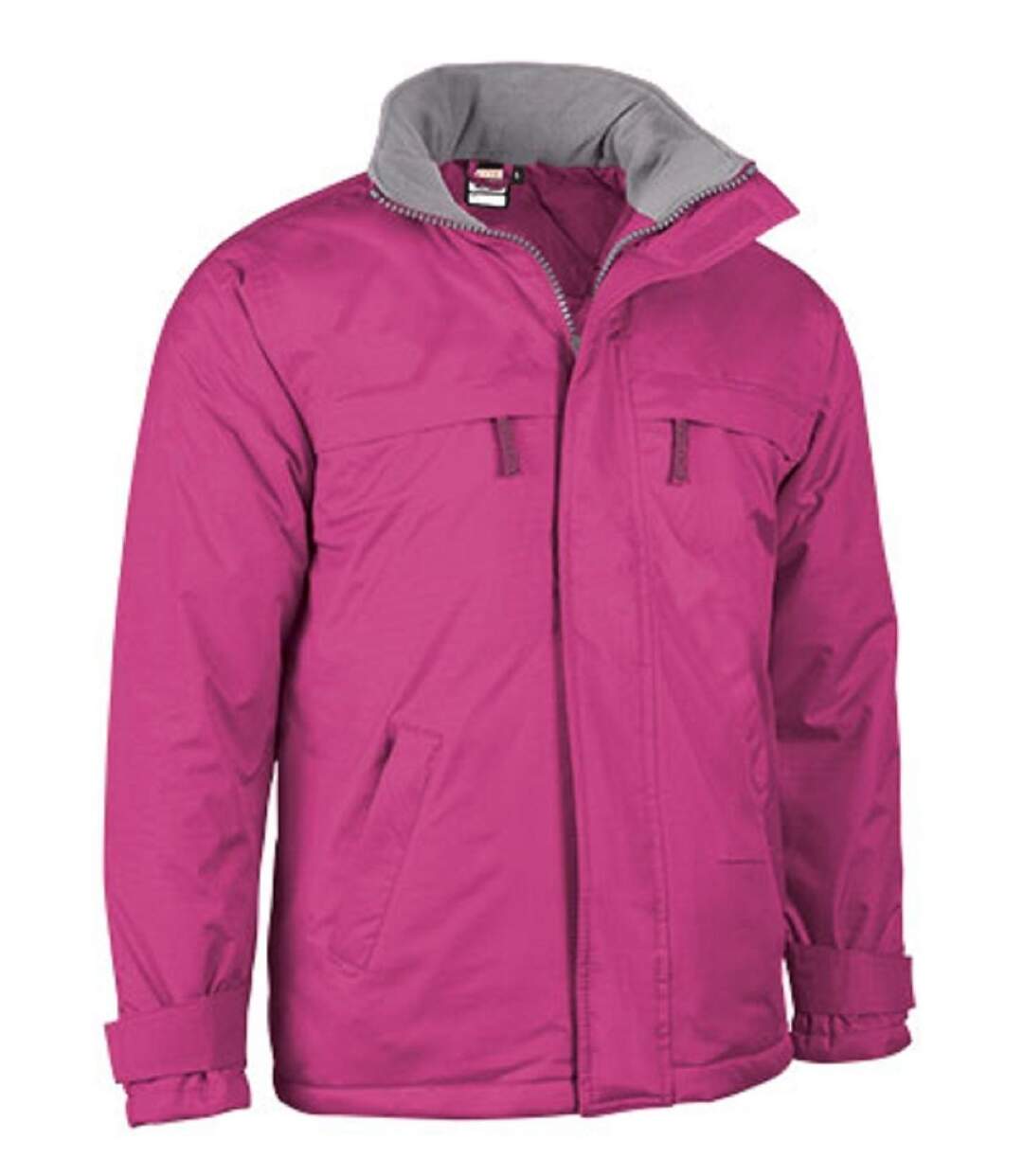 Parka - Homme - REF BOREAL - rose magenta-1