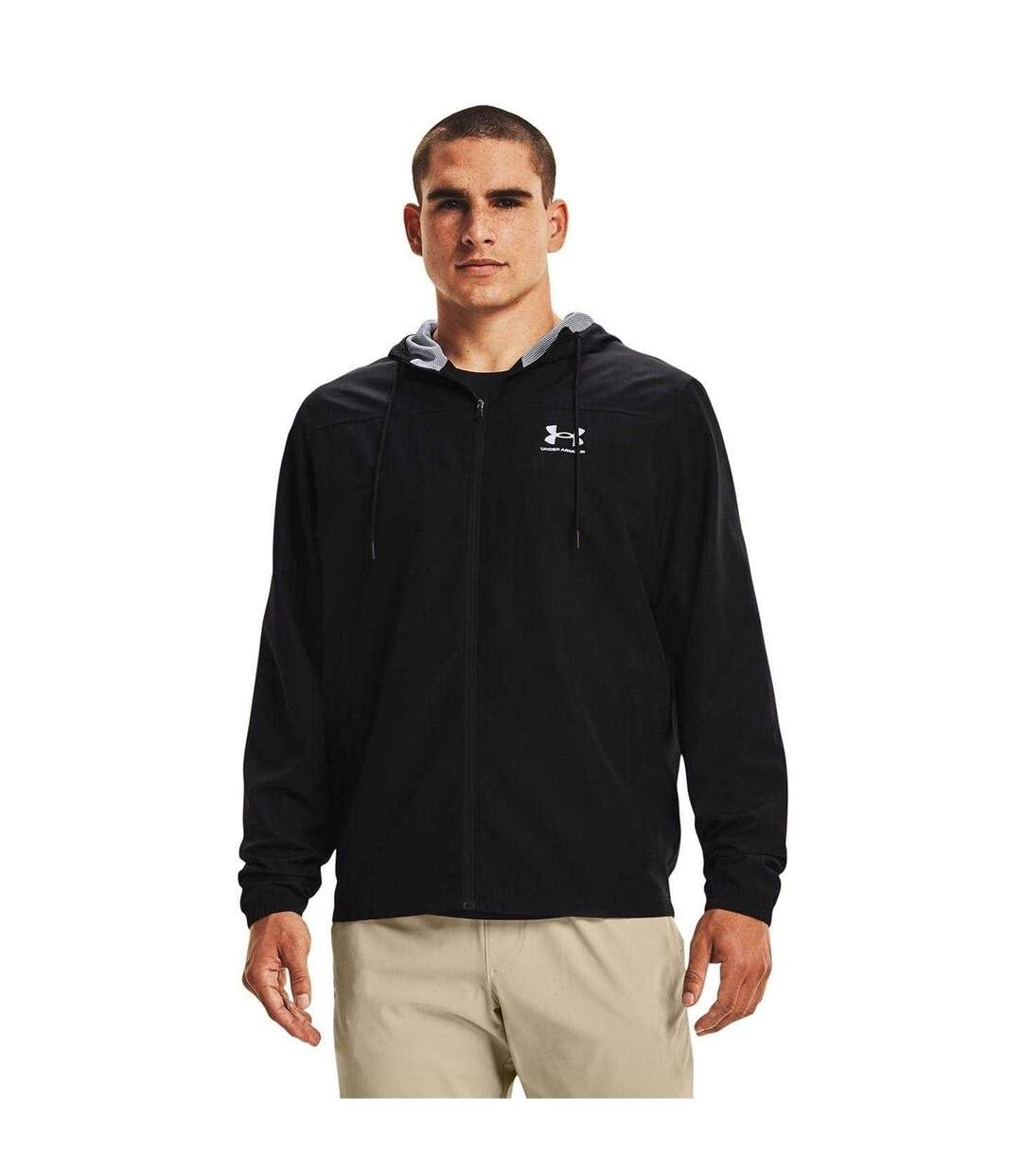 Coupe-vent Manches Longues Sportstyle Homme Triple Noir Under Armour-1