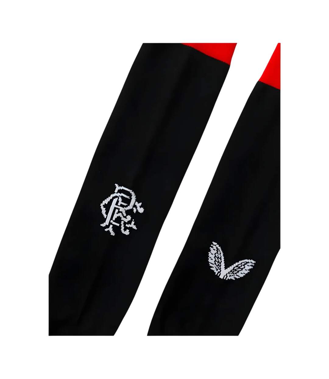 Chaussettes Domicile Motif/style Rangers Fc Homme Rouge Écarlate Castore-2
