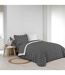 Housse de Couette Aristide 240x220cm Anthracite-3