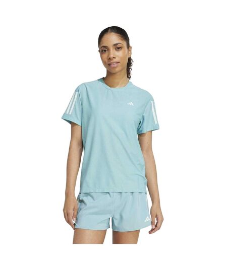 T-shirt Own The Run Femme Noir Adidas