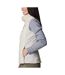 Doudoune Sans Manches Motif/style Matelassé Powder Pass Femme Beige Columbia-4
