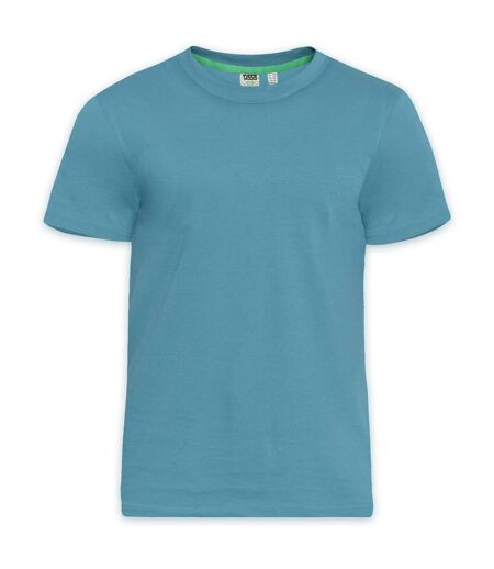 T-shirt D555 Flyers Homme Bleu Sarcelle Duke