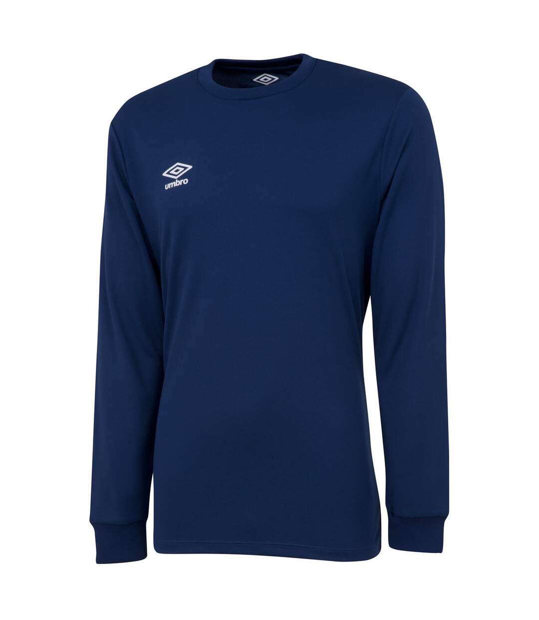 Umbro Mens Club Long-Sleeved Jersey (Navy)