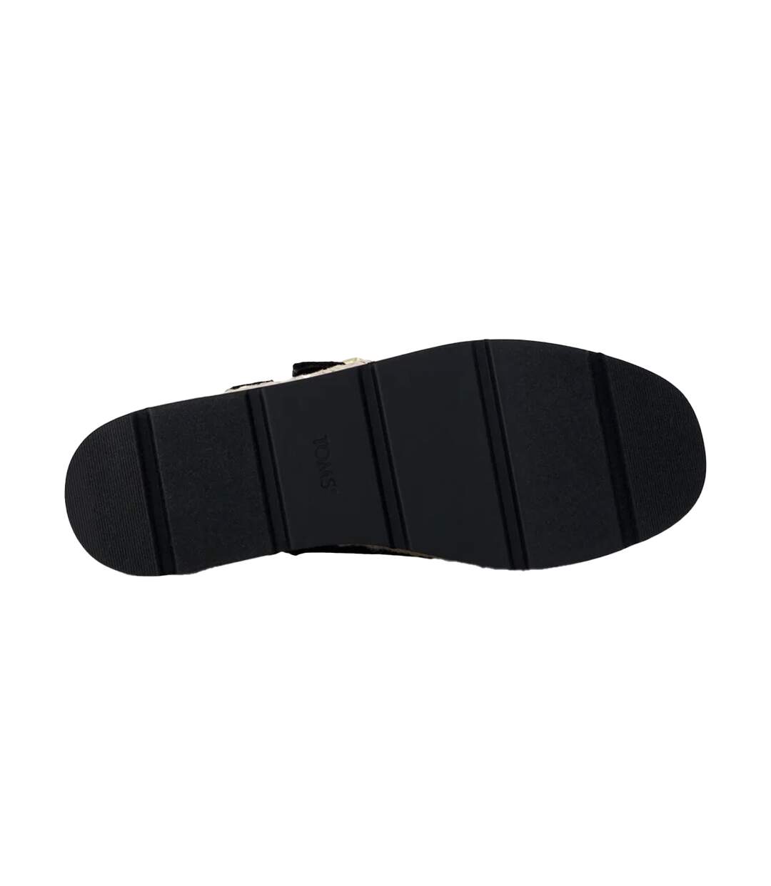 Womens/ladies Giana Sandals Black Toms-4