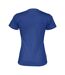 Womens/ladies T-shirt Royal Blue Cottover-2