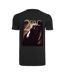 T-shirt Motif/style Tupac Shakur Me Against The World Cover Homme Noir Mister Tee-2
