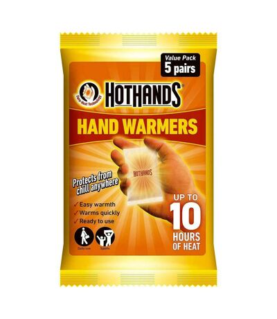 HotHands Chauffe-mains (paquet de 5) (Blanc) - UTRD404