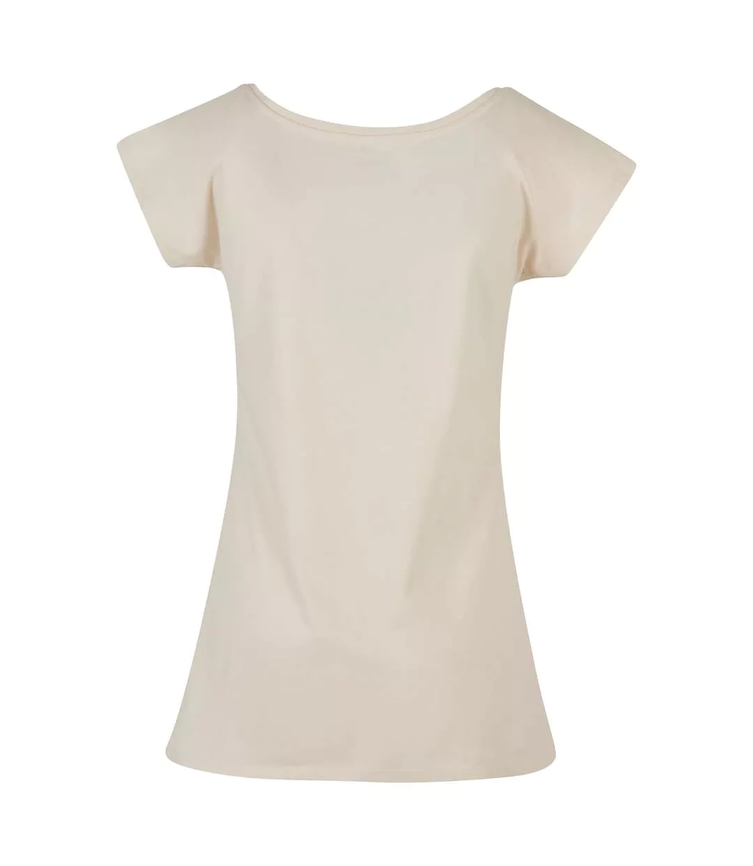T-shirt Femme Sable Build Your Brand-2