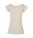 T-shirt Femme Sable Build Your Brand-2