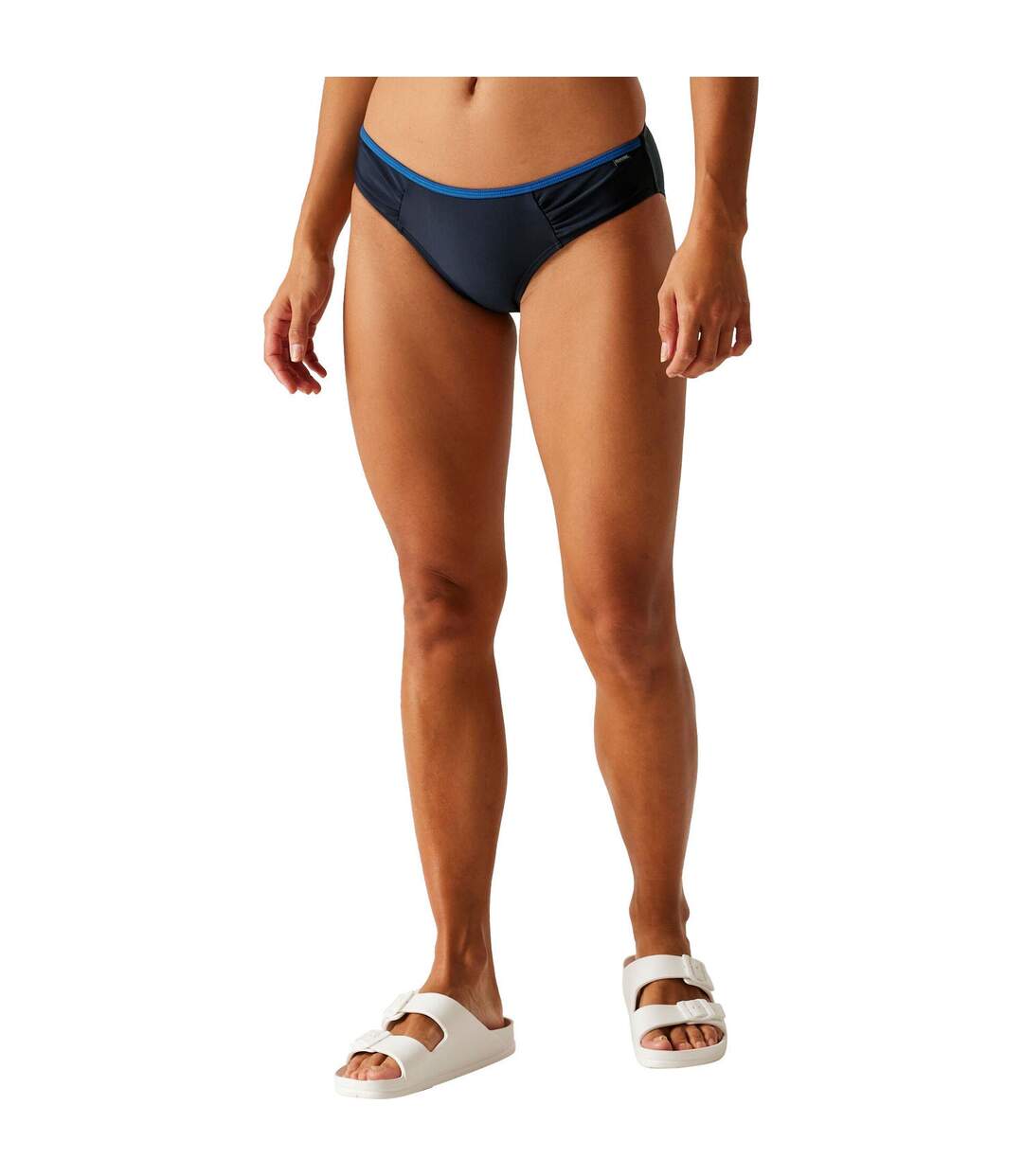 Bas De Maillot De Bain Aceana Femme Bleu Marine Bleu Vif Regatta-2