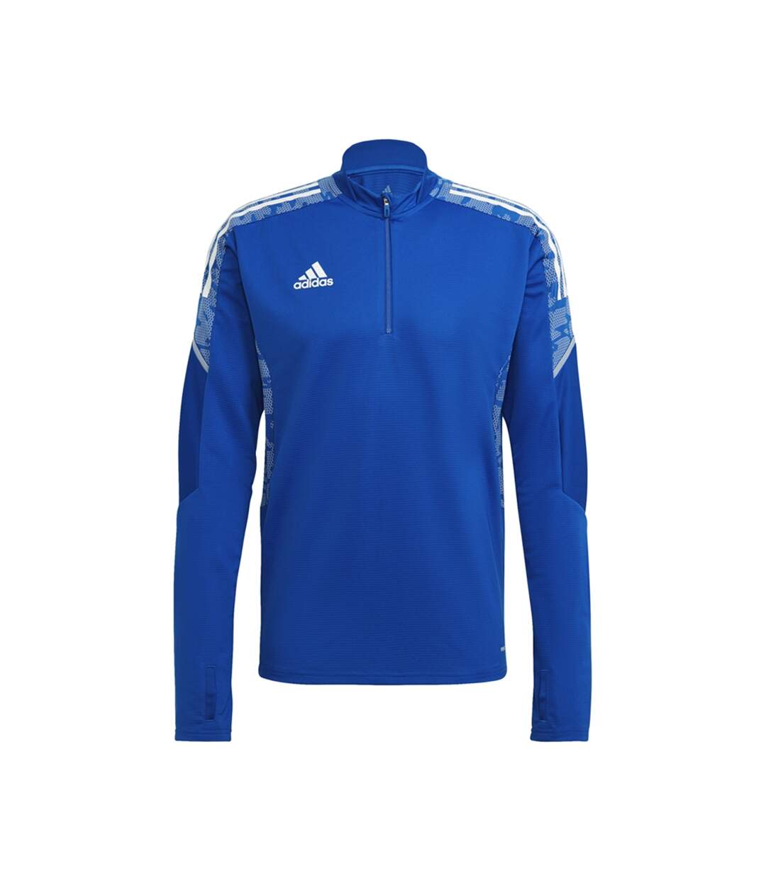 Sweat Condivo Prime Blue Homme Bleu Adidas-1