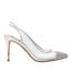 Ballerines Motif/style Métallisé Leena Femme Argenté Steve Madden-4